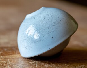 Elegant Blue Ceramic Dish