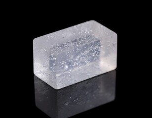 Transparent Gel Cube