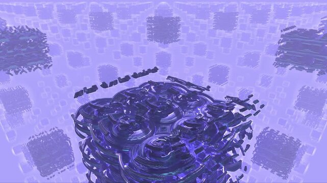 Surface 05 - Fractal Landscapes H.264 high quality loop