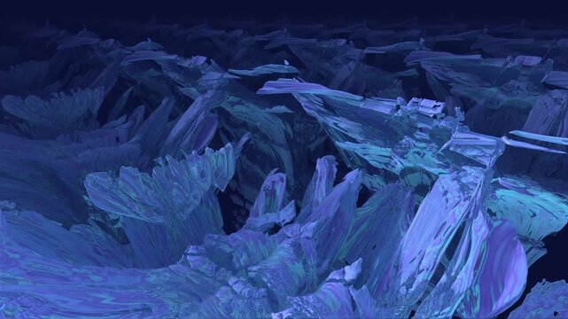 Surface 06 - Fractal Landscapes H.264 high quality loop