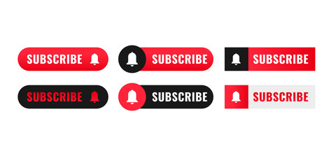 subcribe button collection 