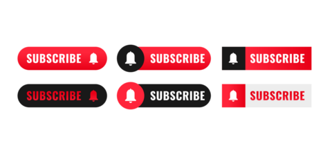 subcribe button collection 