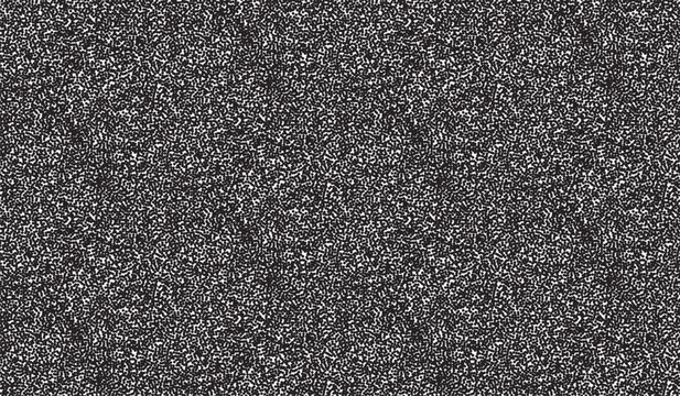 eroded grunge backdrop. scattered tiny particles. noise background. vector illustration. asphalt seamless pattern