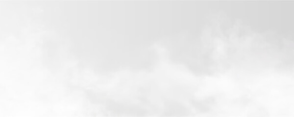 The image depicts various atmospheric phenomena such as fog, smoke, mist, and steam. The realistic 3D vector mockup shows a perspective view of white smog clouds.	
