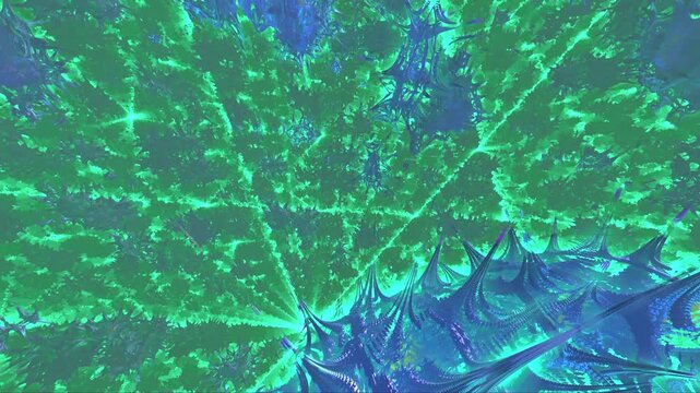 The Wall 03 - Fractal Landscapes H.264 high quality loop
