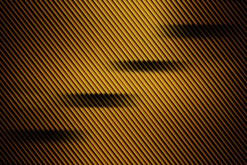 Abstract golden path light background with soft shadows and textured glow for luxury design, cinematic visuals, modern wallpapers, creative branding projects