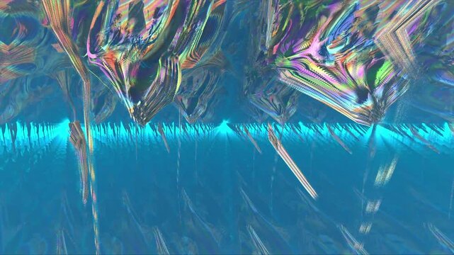 The Wall 08 - Fractal Landscapes H.264 high quality loop