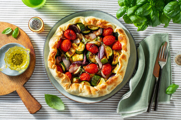 Savory Vegetable Galette