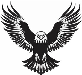 Obraz premium eagle vector illustration
