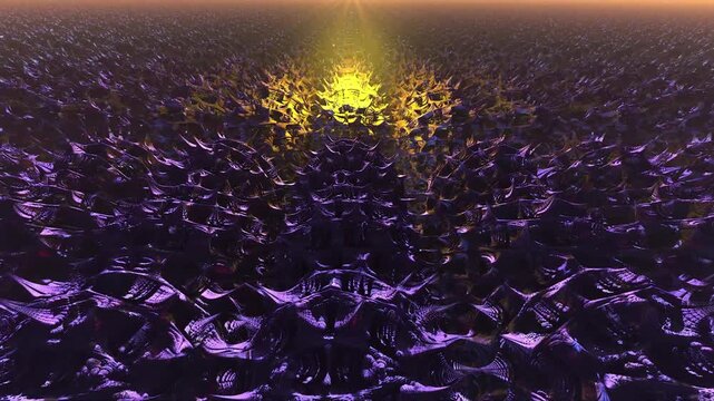 The Wall 12 - Fractal Landscapes H.264 high quality loop