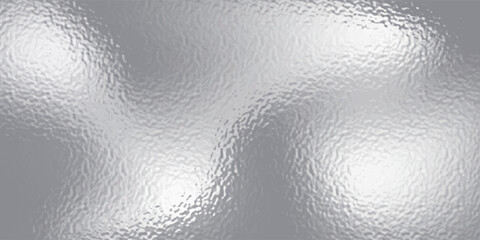 Silver foil texture background, vector illustration.