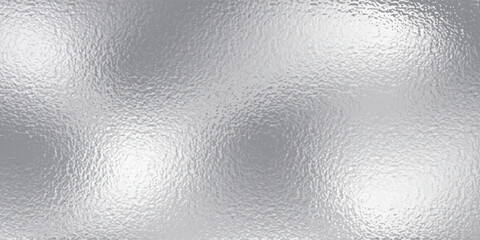 Silver foil texture background, vector illustration eps10.