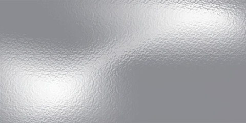 Silver foil texture background, vector illustration.