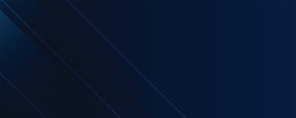 Obraz premium Vector futuristic dark blue background with light and shadow. vector illustration eps10