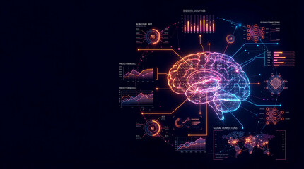 Artificial Intelligence Brain and Big Data Analytics Network