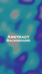 Abstract Teal and Purple Grainy Gradient Background with Soft Blur and Modern Texture