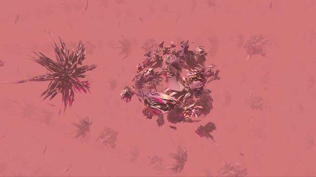 Transformation 04 - Fractal Landscapes H.264 high quality loop