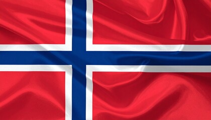 Fototapeta premium flag of Norway