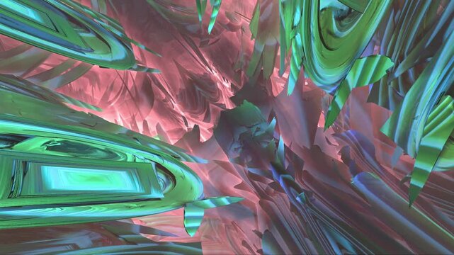 Transformation 05 - Fractal Landscapes H.264 high quality loop