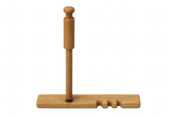 Primitive wooden fire drill friction fire starter