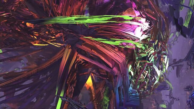 Transformation 06 - Fractal Landscapes H.264 high quality loop