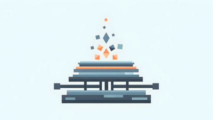 Data Storage System with Floating Files.