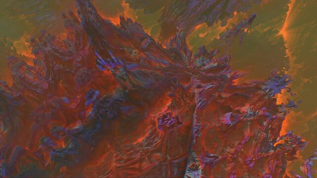 Transformation 07 - Fractal Landscapes H.264 high quality loop