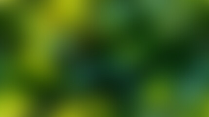 Abstract background of blurred green and yellow foliage, suggesting nature and growth.