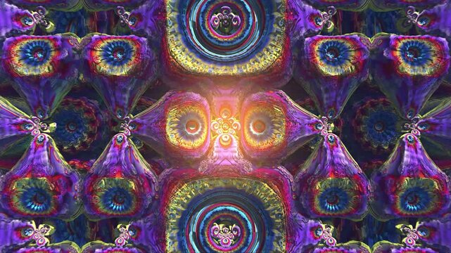 Zoom 02 - Fractal Landscapes H.264 high quality loop