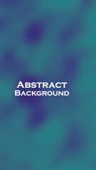 Abstract Blue and Teal Grainy Gradient Background with Soft Blur and Contemporary Texture