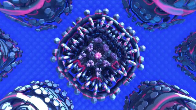 Zoom 05 - Fractal Landscapes H.264 high quality loop