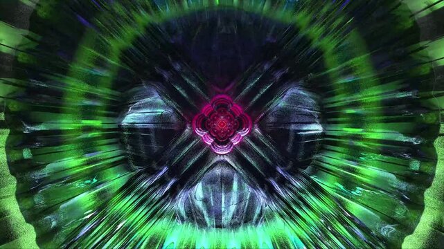 Zoom 07 - Fractal Landscapes H.264 high quality loop