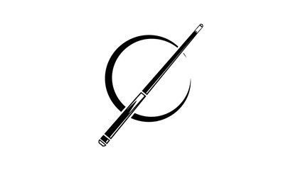 Black Flute Musical Instrument Closeup. © rafiqi