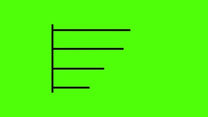  Subscribe Comment Share and Like 4k template text motion video on aplha channel with transparent background in 4K animation