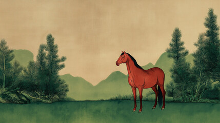 happy new year red horse 2026