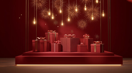 event gift box christmas valentine day xmas 
