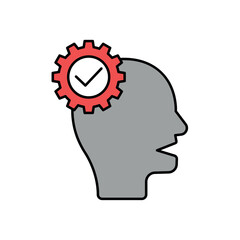 Icon a Interpretation, isolated against a clean background.