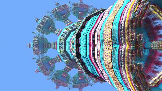 Orbit Mandala12 02 - Fractal Landscapes H.264 high quality loop