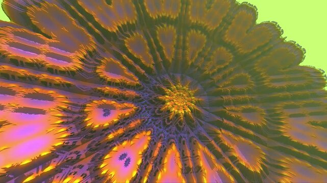 Orbit Mandala12 03 - Fractal Landscapes H.264 high quality loop