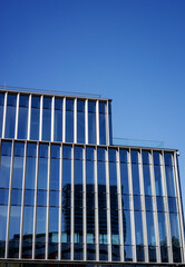 modern office building