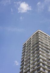 modern apartment building