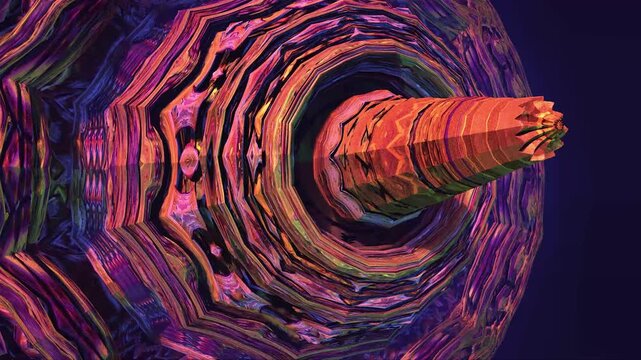 Orbit Mandala12 06 - Fractal Landscapes H.264 high quality loop