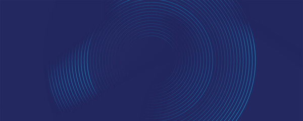 Bright blue dynamic abstract vector background with diagonal lines. 3d cover of business presentation banner for sale event night party. Fast moving soft circle wave line stripe decoration