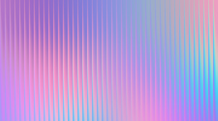Illustration of vibrant gradient background with colorful vertical lines in purple, pink, blue hues creating a mesmerizing abstract pattern