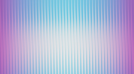 Obraz premium Illustration of vibrant gradient background with purple blue and pink hues and vertical lines