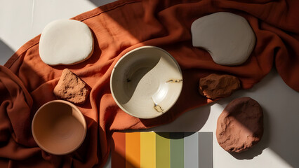 Generic Placeholder Image of an Unidentified Object for Web Design or Conceptual Projects