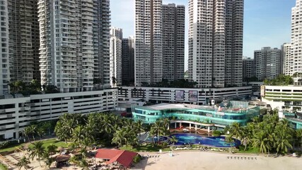 Bay Point at Country Garden offers scenic coastal views calm waters modern waterfront surroundings and a relaxing seaside atmosphere ideal for travel leisure and lifestyle imagery