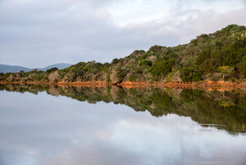 Fototapeta premium Riflessi sul mare di Sardegna