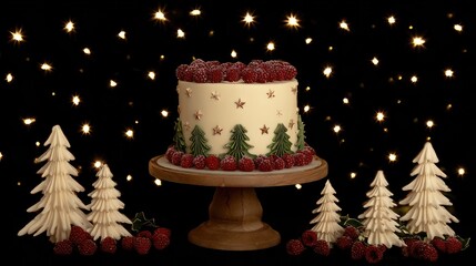 christmas cake