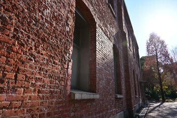 ノリタケの森のクリスマスと紅葉